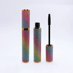 Wholesale custom Mascara Tube Cosmetic Packaging Luxury Rainbow Empty Mascara Tube container