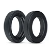 1pcs Protein leather Outside line-Black