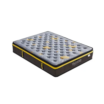 OEM Factory customized latex spring mattresses home use, five-star hotels directly supply customized soft hard latex