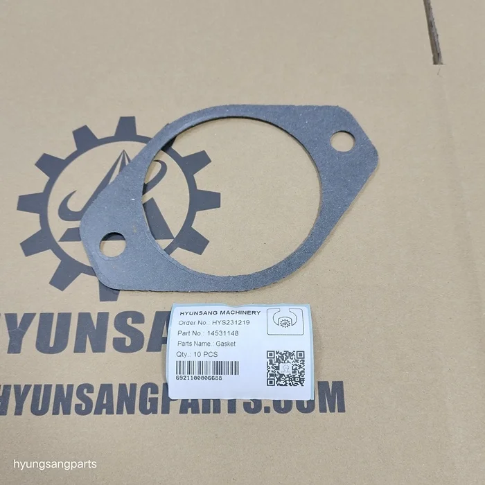 Excavator Engine Gasket VOE 14531148 for EC380D EC460B