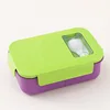 Purple simple style [single lunch box]