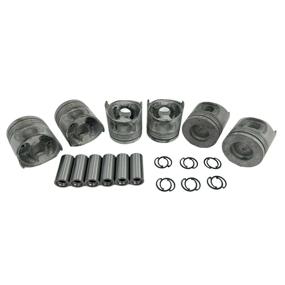 For Isuzu 6HK1 8-98152901-1 Piston Machinery Engine Spare Parts 5
