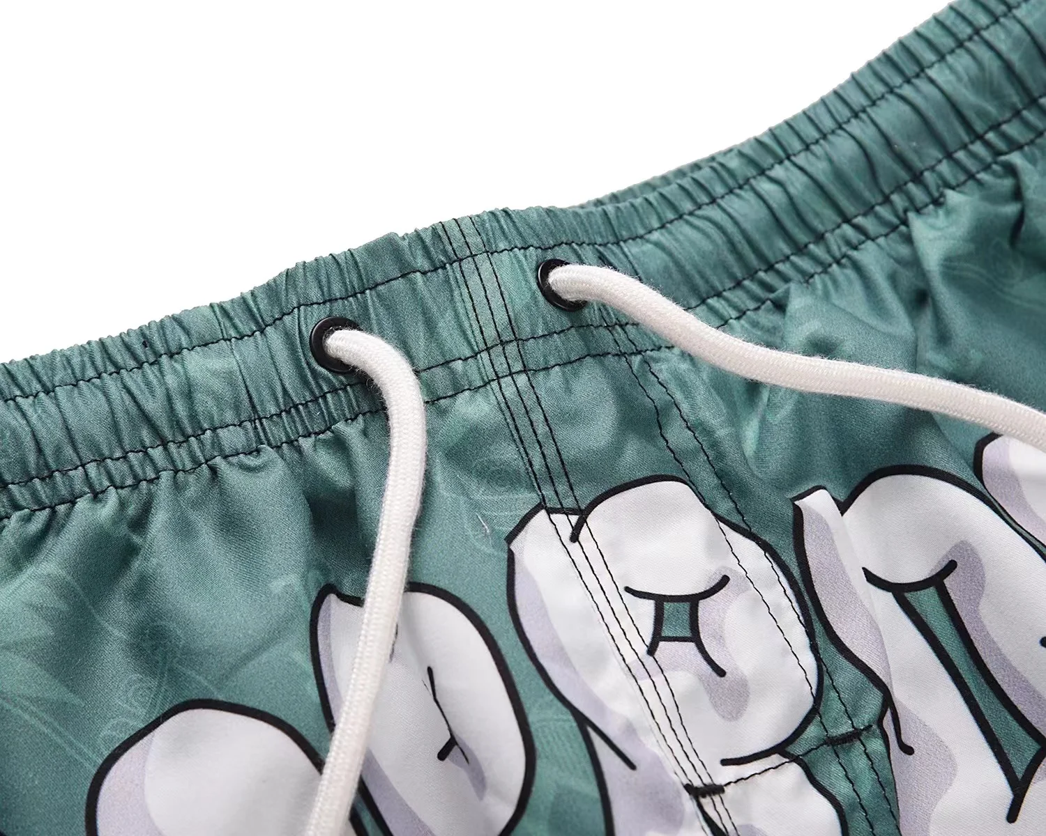 Custom Board Pour Hommes Shorts Drawstring Cartoon Screen Print Cotton Running Athletic Gym Basketball Jogger Short Shorts gallery 3