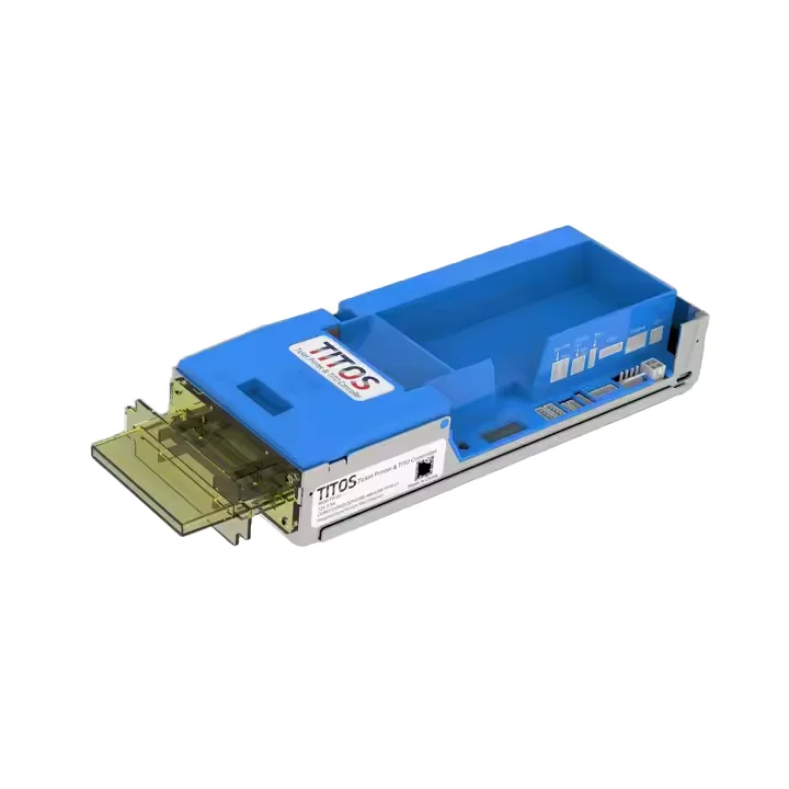 Self-Developed Cashout Ticket Printers for Banilla Diamond Skill Game Cabinet Spanish Plastic Cash Redemption Exchange System