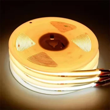 Flexible Cob Ld Lights Led Strip Light Tape Smd 2835 Ultraviolet Light Leds Luz De Led Home Decoration Non-waterproof 90 Copper