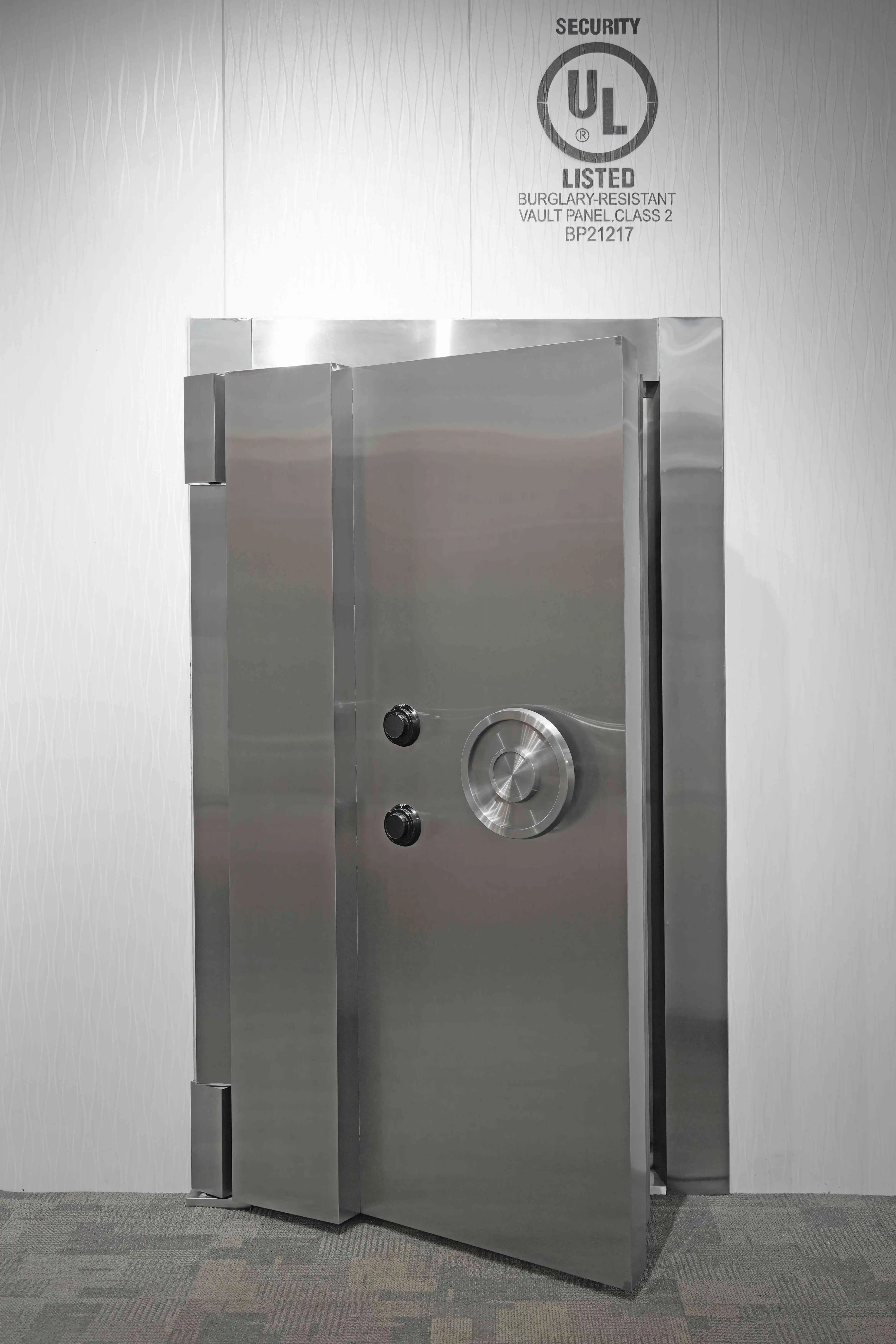 Jinzheng-puertas de caja fuerte para habitación, certificado UL