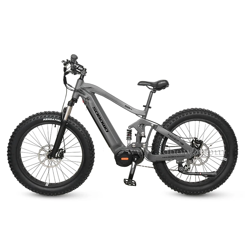 full suspension electric fatbike