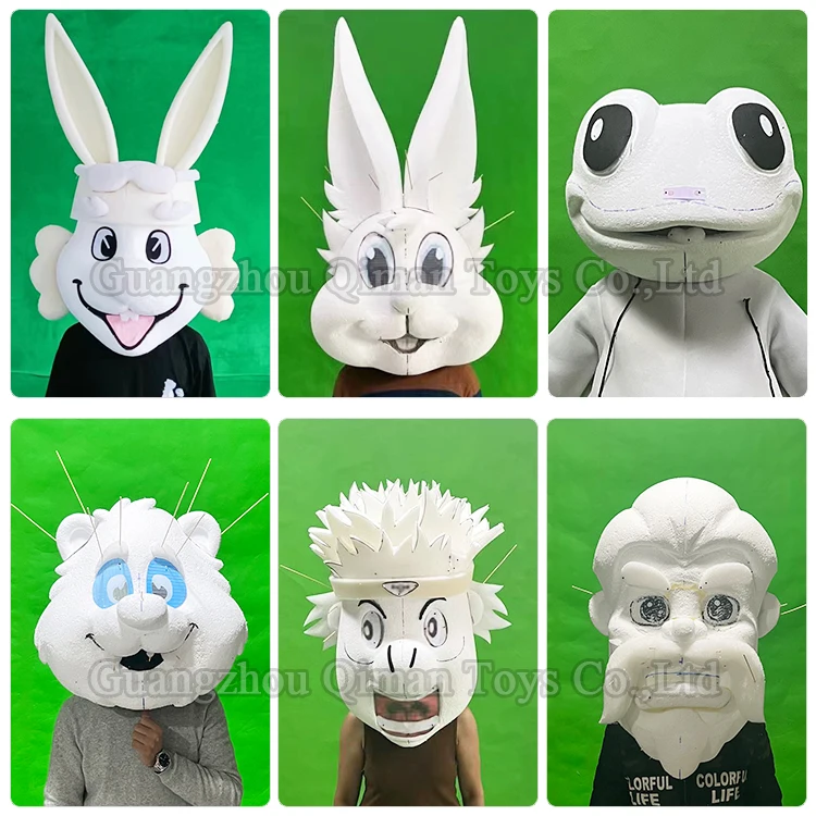 Qiman Custom High Quality Adult Cartoon Human Girl Boy Character Mascot Costume Walking Cosplay Mascot Costume for Sale