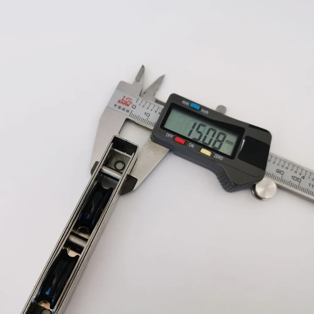 Stainless Steel 201 Sliding Window Roller with 21*15 Size and 15mm Width for Smooth Sliding Door and Window Operation