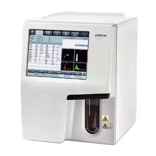Auto Mindray BC-5000Vet Blood Analysis System for Animal Veterinary Hematology Analyzer