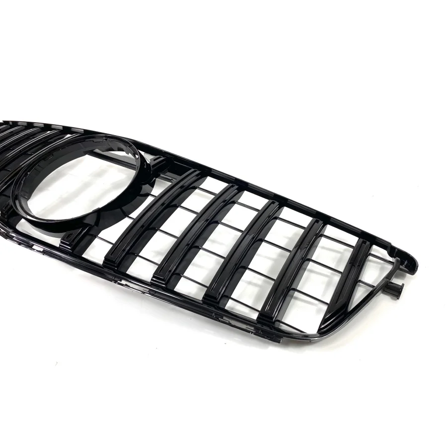 product tiypeor car w204 gtr style silver front bumper grille for  mercedes benz c class w204 2008 2014-6