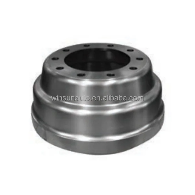 Heavy Duty Truck Brake Drum Fitting Df103v Brake Drum For Common