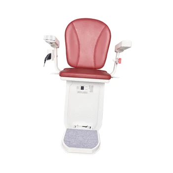 Customized Safety Curve Stairlift Electric Power Chair Lift Elevator for Stairs with Safety Belt
