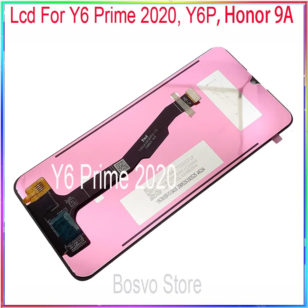 y6 prime 2020 lcd