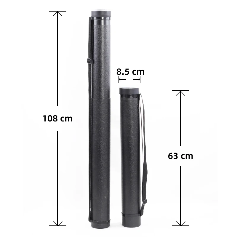 W&K Drawing Tube - Adjustable Storage for Artist Supplies
