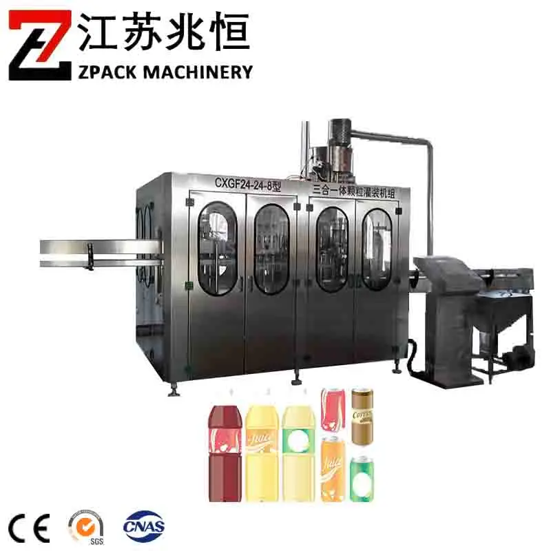 2000BPH Automatic Bottled Juice Small Juice Filling Capping Bottle Closing Machine