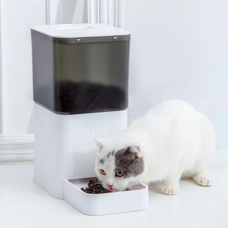 microchip automatic cat feeder