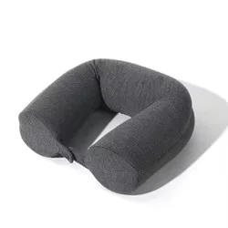 JYM Custom Long Pillow Twist Memory Foam Roll Travel Neck Support Pillow Multi-Function for Neck Back and Leg Rest