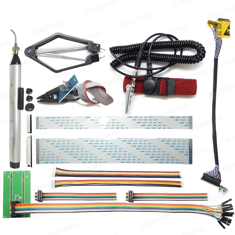 Super Combination Universal IC Programmer RT809H with 51 Adapters TSOP56