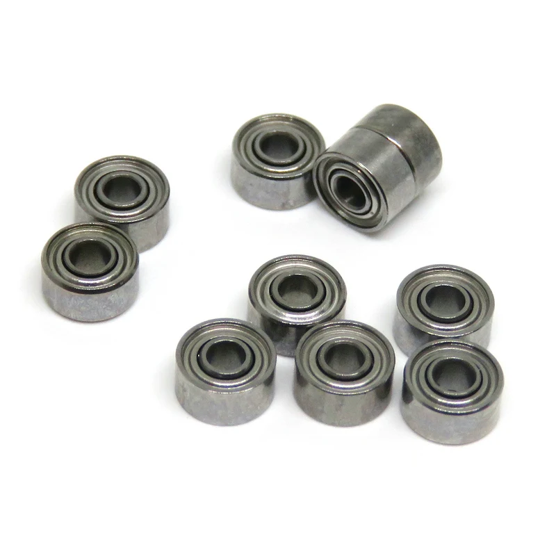 ハク4.5.6.7ペンセット無 ABEC9 681XZZ Micro Ball Bearings - Durable & Smooth Rolling