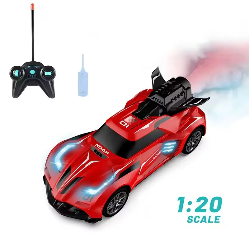 2.4 GHz 1:20 Scale Remote Control Car Toy Radio Control Drift Speedy Race Car Diy Rc Car Kit for Boys Girls
