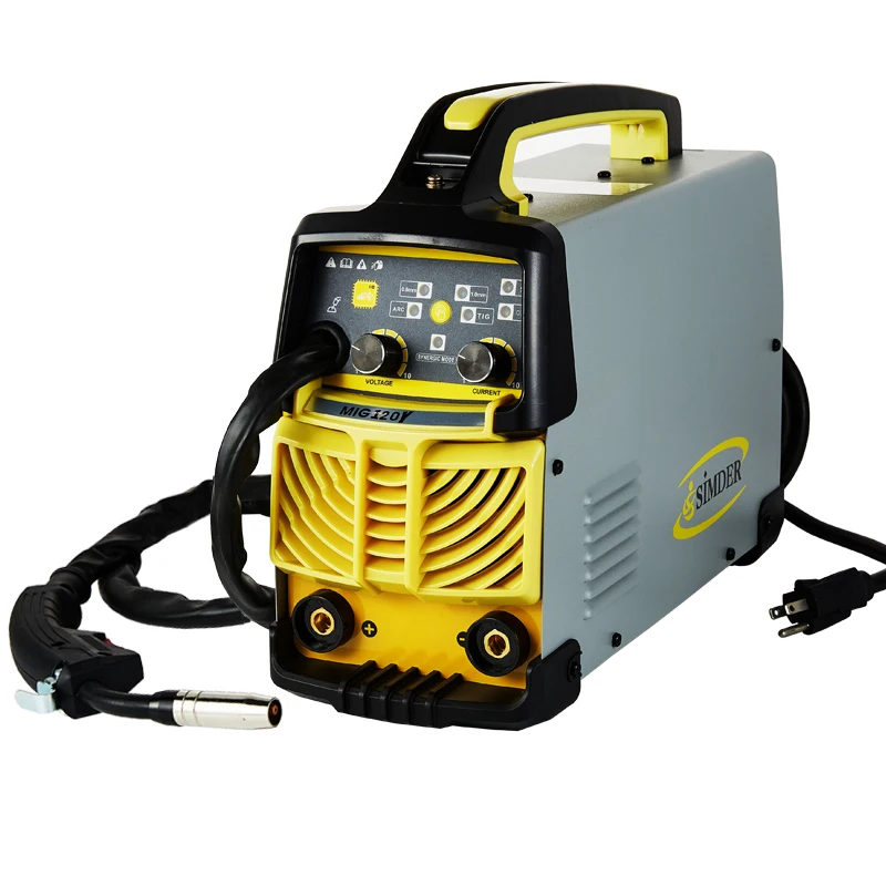 S Simder Mig Welder Semiautomatic 110v 220v Inverter Arc Gasless Mig Welder Buy Mig Welders