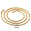 Oro-4mm colore oro 18k