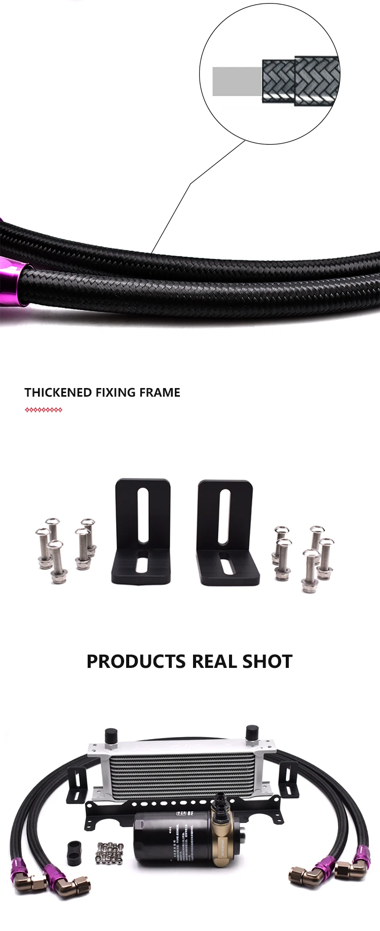 For Golf Mk6 Gti Ea888 Ii Engine Oil Cooler Kit Thermostatic Oil Filter