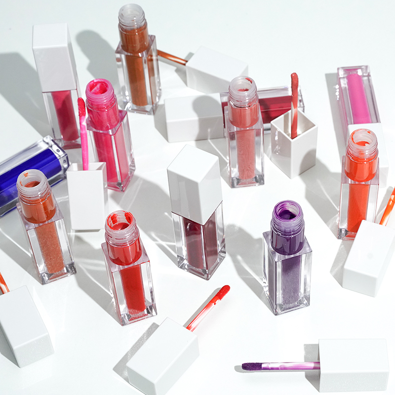 Блеск для губ долговечный Водонепроницаемый увлажняющий органический блеск для губ натуральный Румяна веганский по индивидуальному заказу оптовая торговля частная марка Cosmeticos