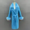 Blu pavone