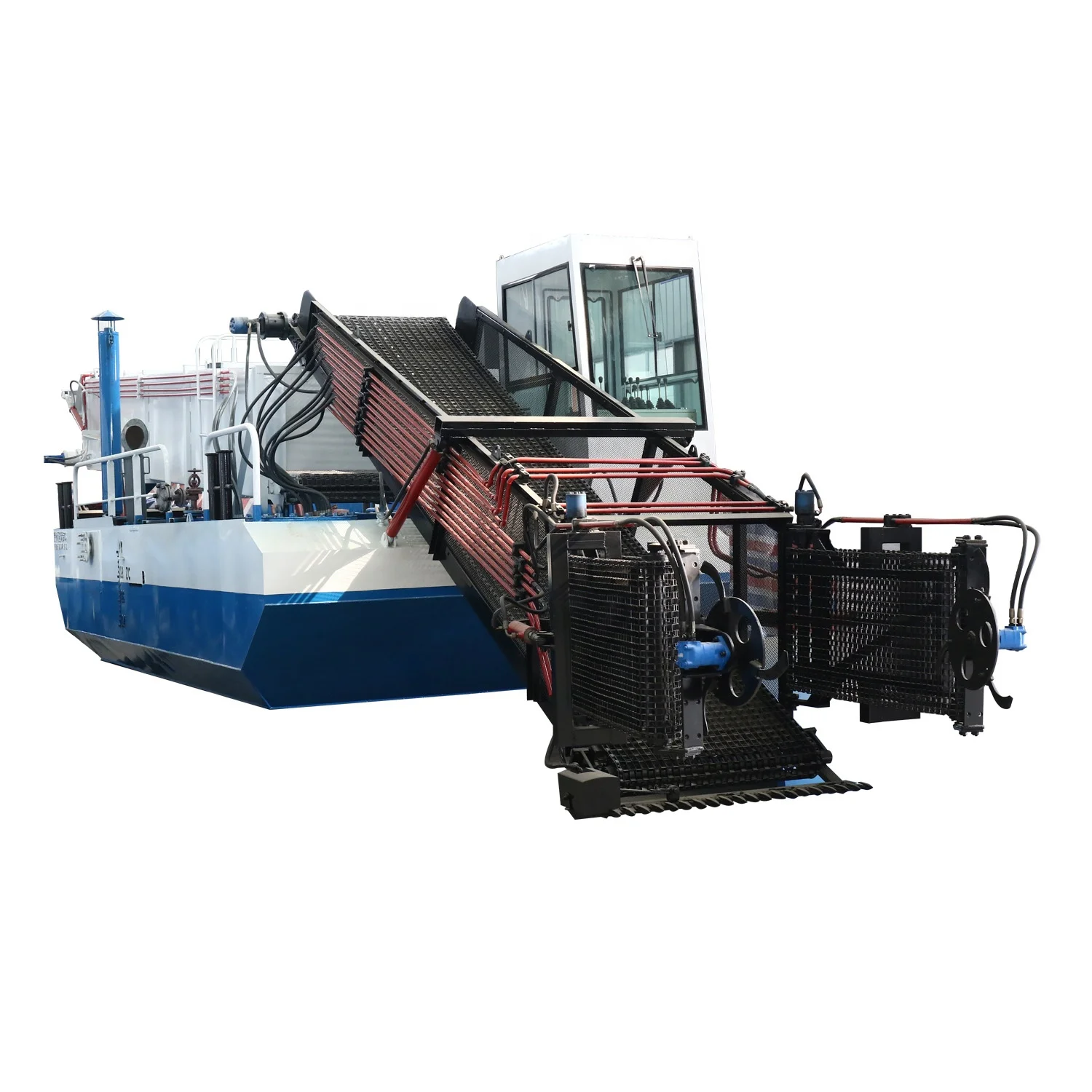 Машина Для Очистки Рек И Озер,Водные Сорняки И Мусора - Buy Aquatic Weed  Cleaning Machine,Aquatic Weed Harvester,Rubbish Salvage Product on  Alibaba.com