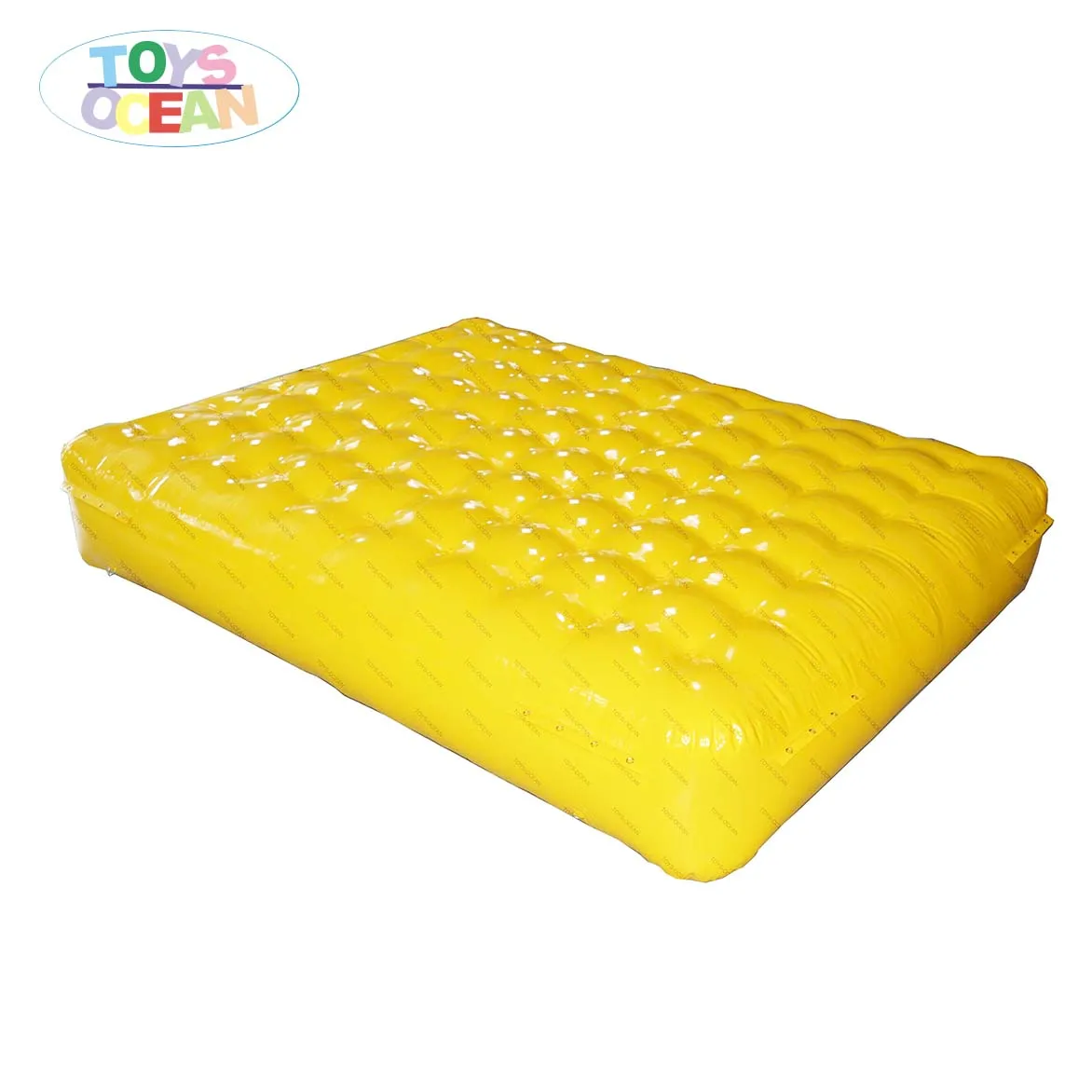 Inflatable Interactive  Bouncer Jumping Mat Game  With Customized Printing