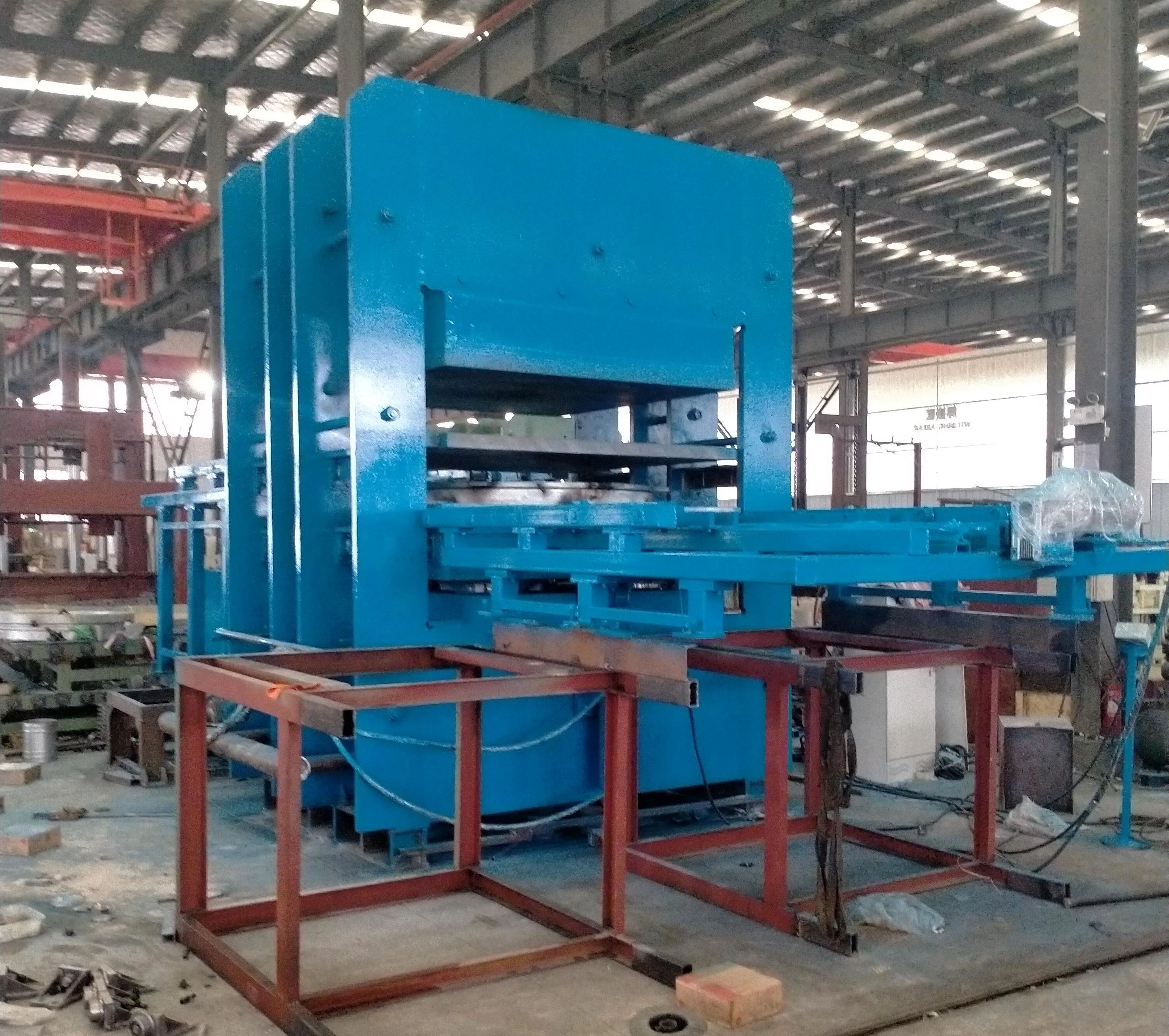 Various Vulcanizing Machines Molding Machines Sealing Rings Silicone Tableware Production Equipment Hydraulic Press