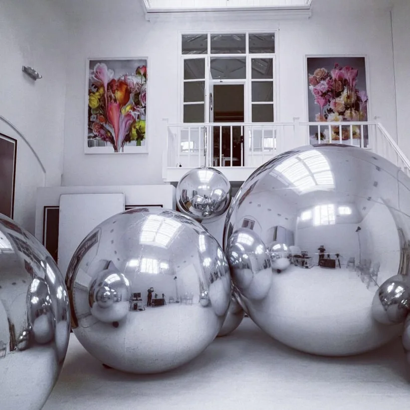 Decorative Inflatable Mirror Balls Giant Inflatable Mirror Ball ...