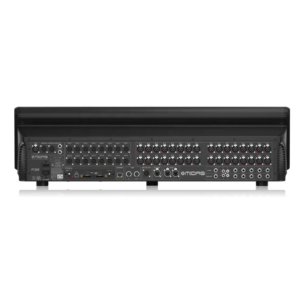 Midas M32 Live Digital Mixing Console 32 XLR Inputs & Audio