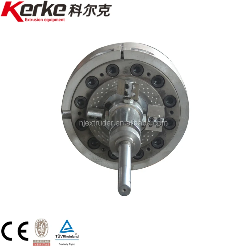 Plastic Extrusion Machinery Parts Die Double Plastic Die Head for Plastic Blown Film Extruder Machine