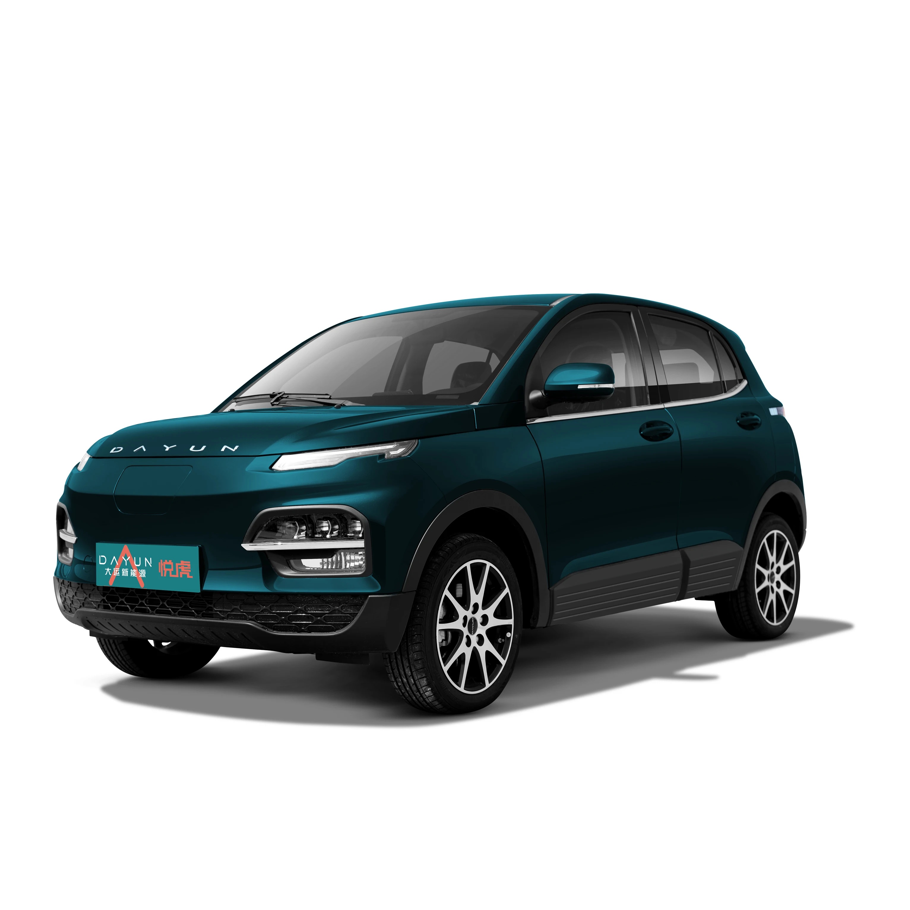Pure Electric Small SUV Perfect for Urban Commute and Taxi with ECE WVTA Certificate Compact Car Electric Car