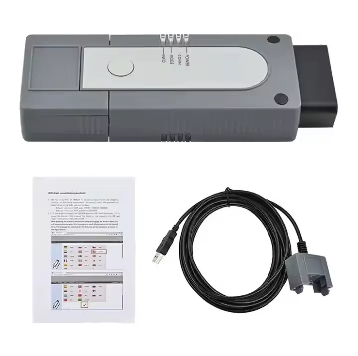 Diagnostic Tools for VAS6154 DOIP ODIS WIFI Support CAN FD and DOIP Protocols Programming and Anti-theft Matching