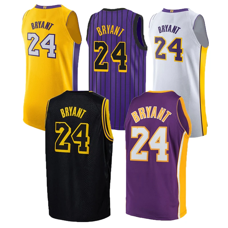 kobe bryant basketball jersey