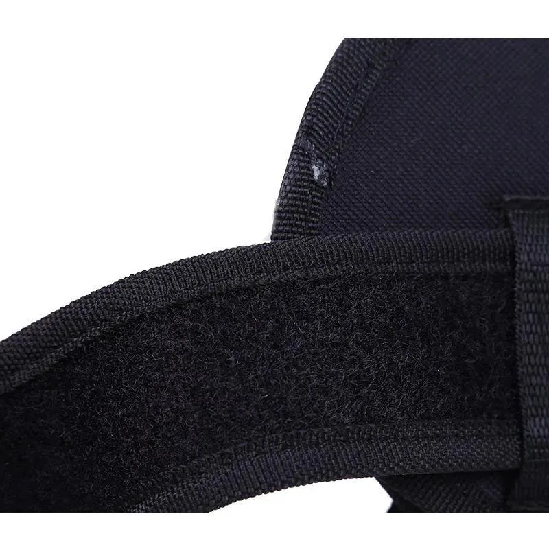 Mountaineering High Density Material Outdoor Sports Equipment Hunting Practical Tactical Belt with Pouches Tactical Belt