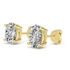 10k yellow gold oval cut