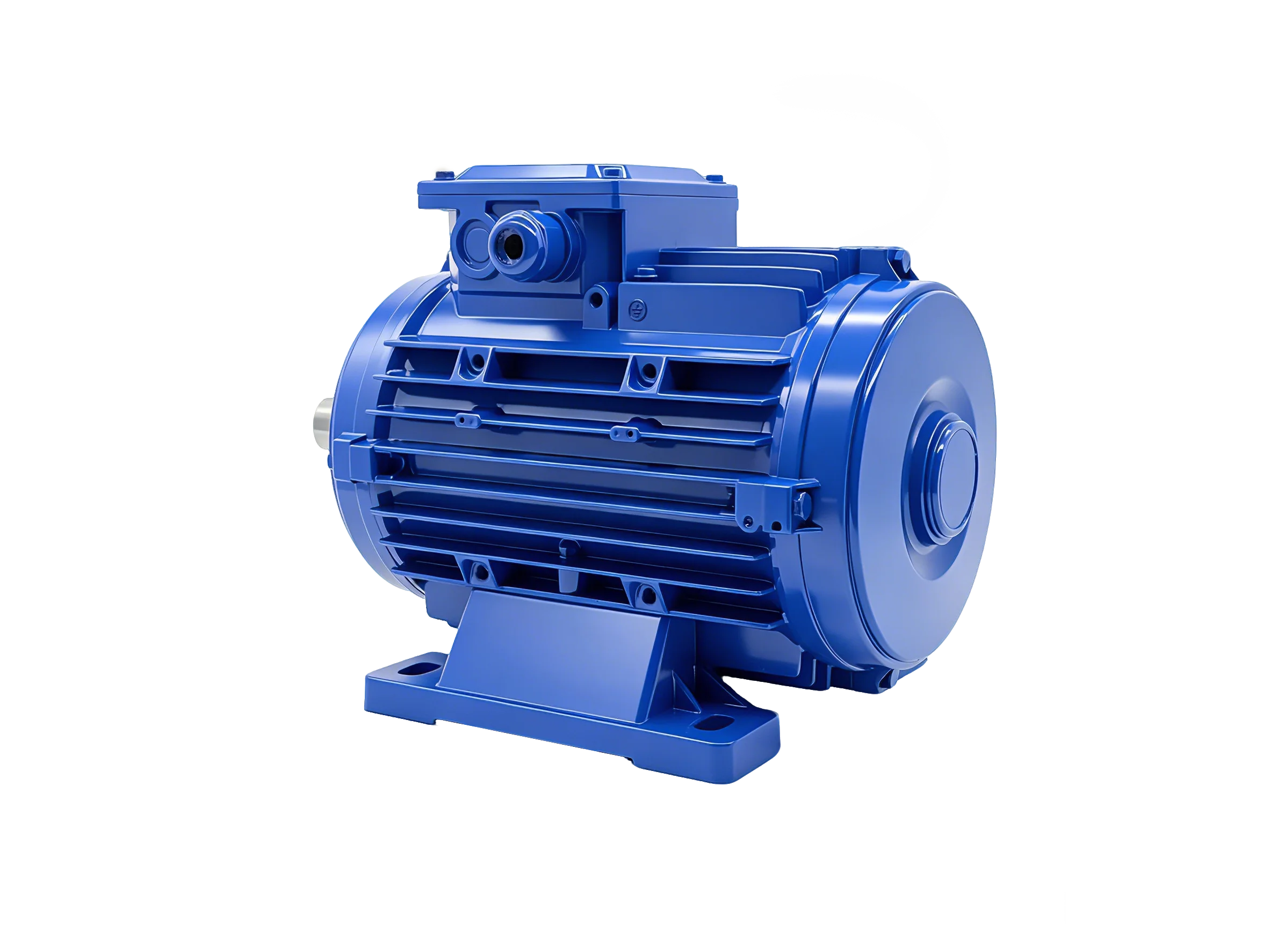 Motores eléctricos síncronos de imanes permanentes con autoarranque y alto par, 3 kW, 1500 rpm, motor PMSM para la venta
