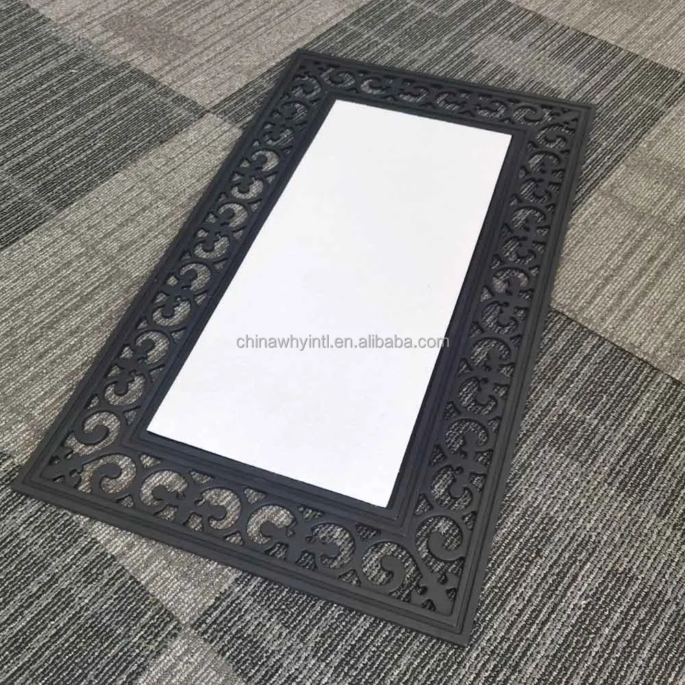 Outdoor Rubber Plain Sublimation Blank Mats Buy Blank