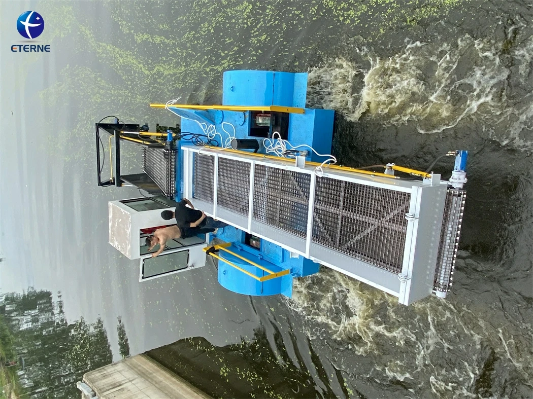 Eterne Weed Harvester Dredger - Efficient Aquatic Cleanup