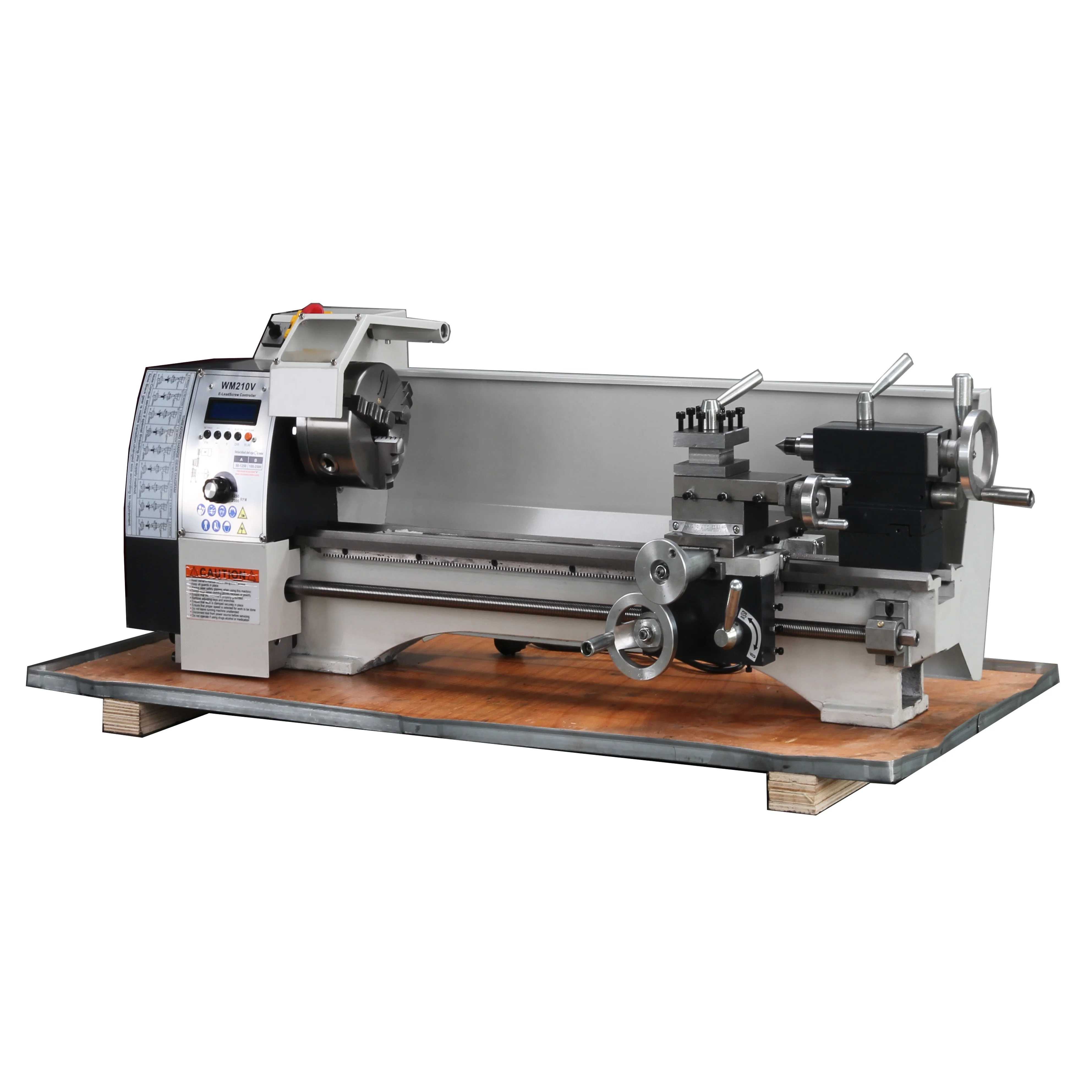 Alibaba.com: SYNTOP WM210V Electrical Change Gear Lathe, Max