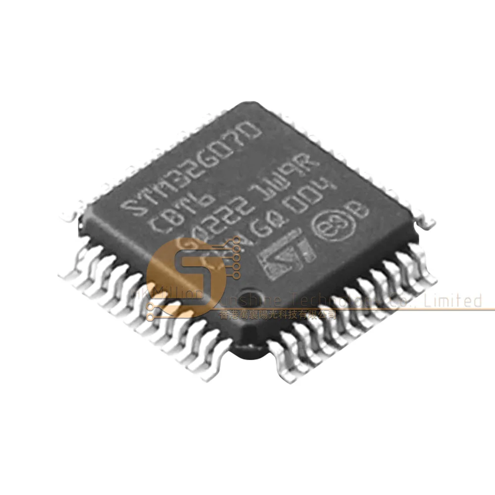 STM32G070CBT6 ARM Cortex-M0+ Microcontroller LQFP48 For Smart Home Control IoT Gateways Consumer Electronics