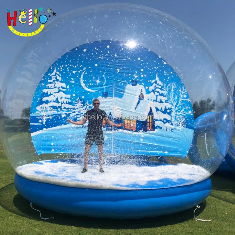 Boule surprise avec suspension de Noël | CH