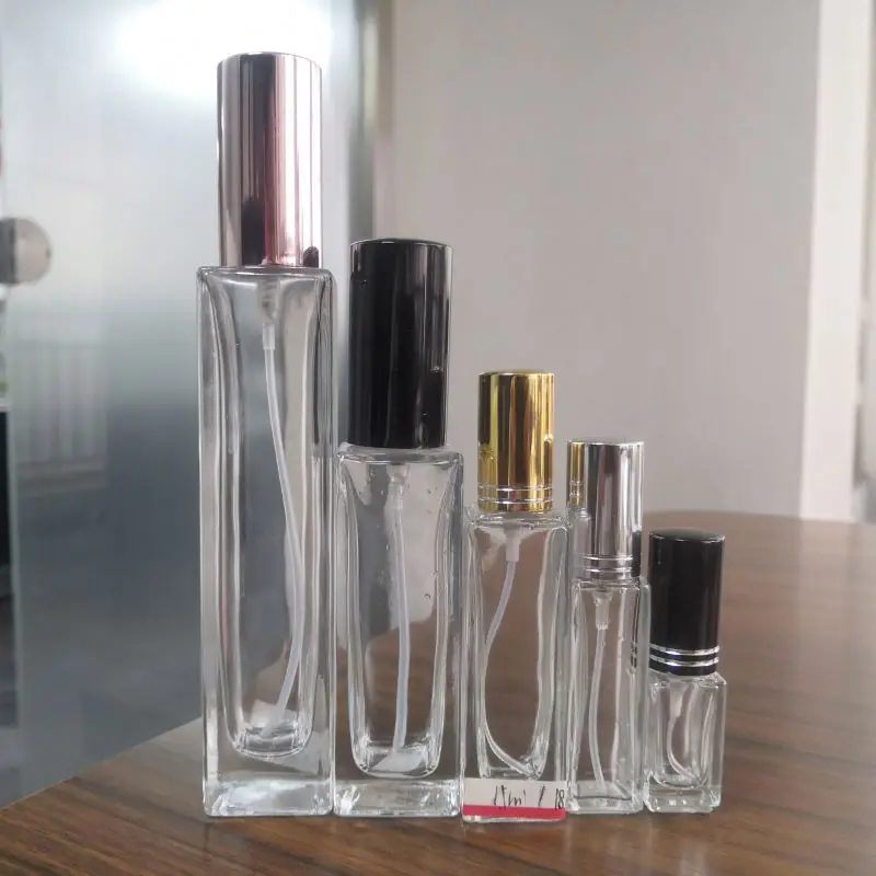 5 ml 10 ml 15 ml 20 ml 30 ml 50 ml 100 ml  Hot Sale Glass Perfume Bottles Olive Oil Bottle Glass Spray Bottle