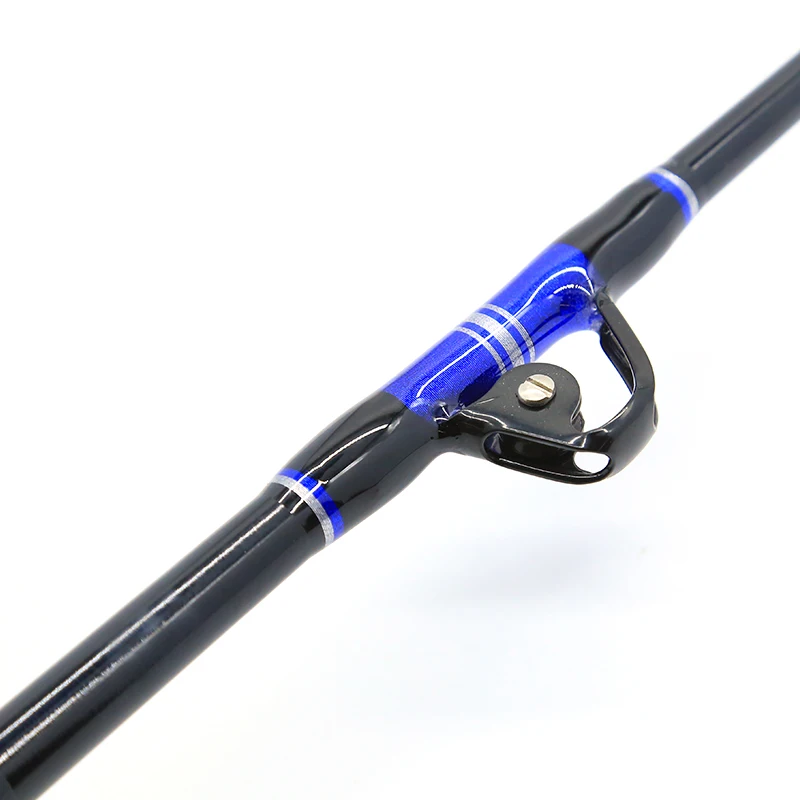 Stock Deep Drop 130lbs Swivel Tip Sea Fishing Pole Pulley Guide Ring Trolling Boat Rod Buy