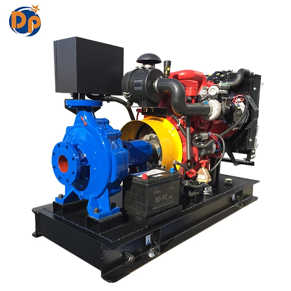 High Quality 12inch Diesel Water Pump Water Pump 15kw Diesel Water Pump